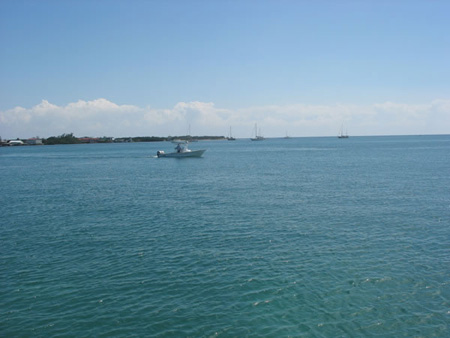 Honduras Utila - 08 - View From Dock_JPG